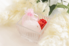 ＼ハッピーバスタイム♪／癒しの香りのバスソルト＋泡風呂も楽しめるバスペタルを全室にご用意。