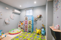 【ファミリーコンセプト】 お子様には楽しみを、パパママにはくつろぎを。家族で過ごせるコンセプトルーム