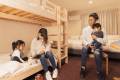一人旅から最大7名のファミリーまで。旅のスタイルにあわせ、最適なお部屋タイプが揃います。