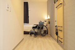 バリアフリールーム