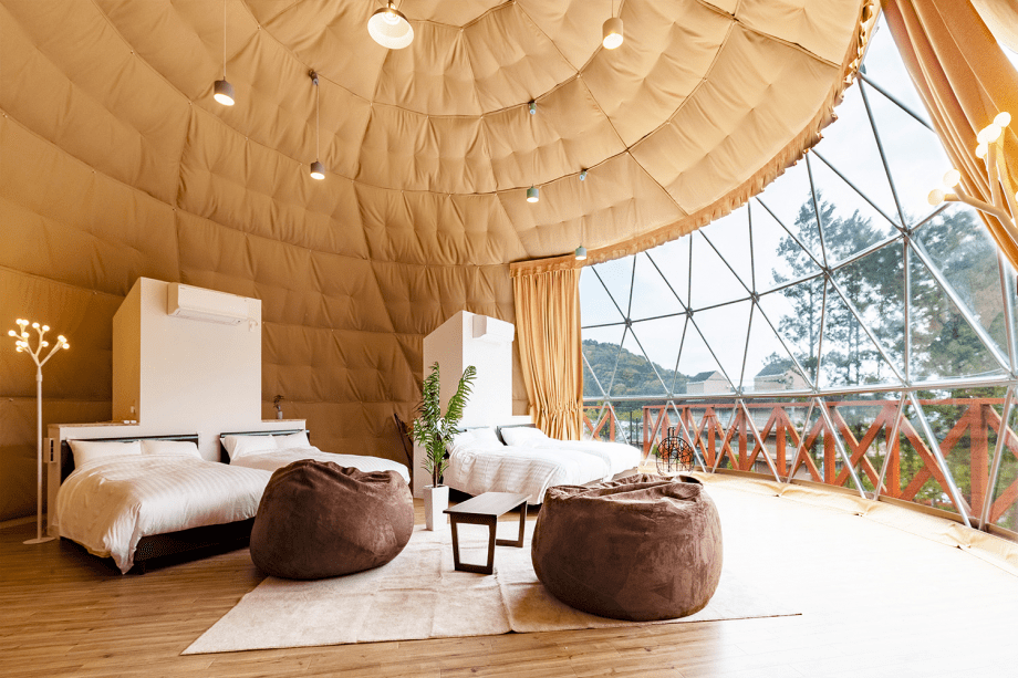 湯のまちグランピング グランシア別府鉄輪 プランから選ぶ