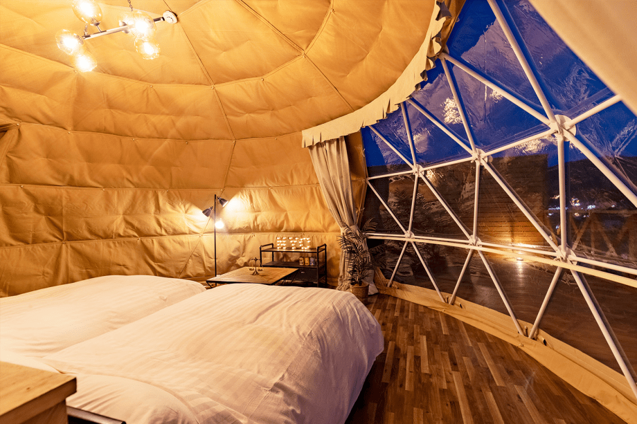 湯のまちグランピング グランシア別府鉄輪 グランシアドーム Type C プランを選ぶ