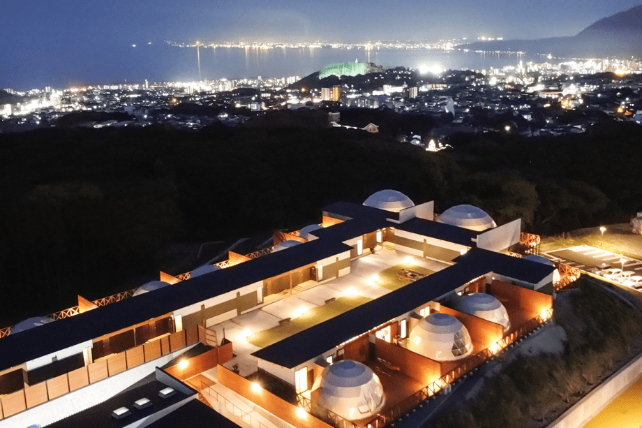 湯のまちグランピング グランシア別府鉄輪 プランの詳細 ｇｒａｎｘｉａ別府鉄輪 素泊り 湯のまち大分 別府を満喫するグランピング ｓｔａｙ 全棟温泉付きグランピング