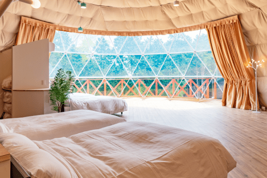 【Dog Friendly】 GRANXIA Dome Type Dog Grande