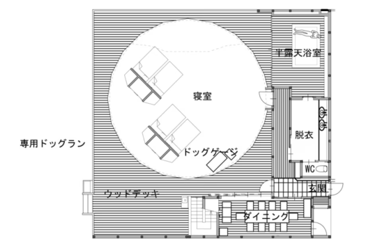 【Dog Friendly】 GRANXIA Dome Type Dog Grande