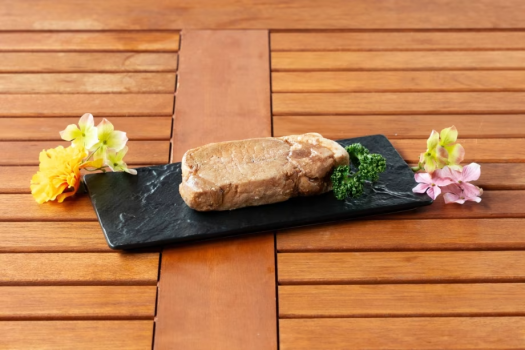 奥豊後豚のバーボンステーキ