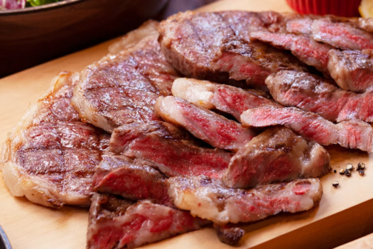 【日帰りBBQ　メニュー例】本日のステーキ