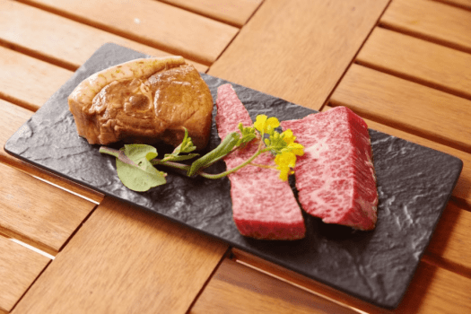 【別府で美食旅／連泊】ラグジュアリーBBQ＆銀の塔会席｜贅沢グルメと自家源泉の半露天風呂で贅沢旅