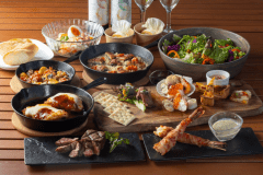 【1박 2식】글램핑 바비큐 플랜~규슈·오이타산의 맛의 향연을 느낄 수 있는 최고의 바비큐. 마음까지 충족시키는 일품요리를 즐겨보세요♪~[GRANXIA벳푸 칸나와]