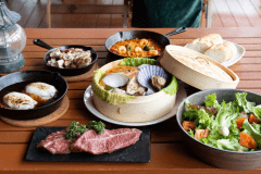 2025年春夏　日帰りBBQ　メニュー例