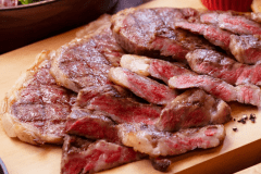 【日帰りBBQ　メニュー例】本日のステーキ