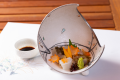 ■每日限三組■【1晚2食・可選擇2種和食套餐料理】專注於大分縣產的冠地雞等在地食材，讓您能夠在房間內細細品嚐食材的和食套餐方案。『四季彩銀ノ塔』監修