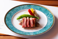 ◆每日限三組◆【1晚2食・奢華的高級和食套餐料理】 盡情享用當地的珍饈佳餚，包含“豐後牛”和“冠地雞”等本場食材，並奢華品味四季折々的精選美食，這是以和牛為主的和食套餐料理 ～監修『四季彩銀ノ塔』～