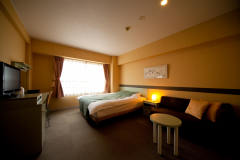 ゆったりシングル《禁煙》 【21.2平米/ベッド幅160/Wi-Fi無料】