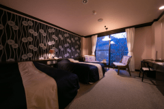 【洋室ツインベッドルーム】ご夫婦・お友達同士で♪(禁煙)