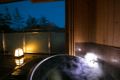 【露天風呂付き客室】湯布院の天然温泉～美肌の湯～をお部屋で♪