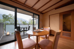 【露天風呂付客室】室内