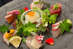 海の幸を贅沢に、旬の七種盛り♪