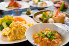 大分の郷土を感じる会席