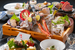 豊後の海の幸を満喫！