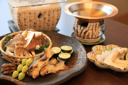 【秋だけの味わい】鱧と松茸を愉しむ贅沢旬彩会席