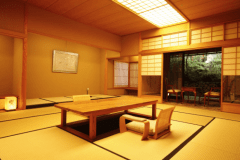 露天風呂付き客室『紫貴』　有明桜（和洋室）和室