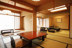 ２間続きスイート和室一例