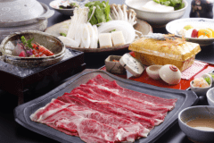 牛すき／牛しゃぶ　一例