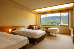 デラックスツイン（38平米）