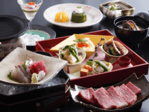 黒毛和牛ステーキ会席
