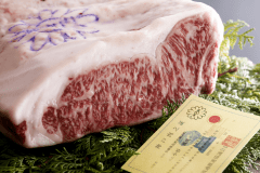 [Specially selected Kobe beef] Kobe beef steak kaiseki