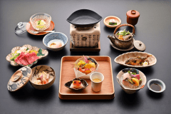 【基本会席】兆楽の旬会席【レストラン食プラン】