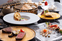 【7月平日限定・初コラボ】選べる美食&times;湯めぐり オーダーメイドステイ ～銀水荘兆楽 &times; SPA TERRACE紫翠～