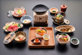 [Day trip hot spring & dinner] Room use & Choraku seasonal kaiseki course