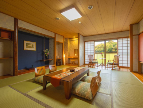 【新館和室】心なごむ和の空間で落ち着いたひと時をお過ごしください