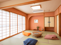 【モダンスイート】広々とした空間で優雅なひと時をお過ごしください