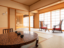 【貴賓室】最上階に位置する最上級のお部屋