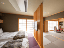 【貴賓室】最上階に位置するリニューアルルーム