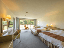 【DXツイン】ゆったりベッドで快適な睡眠を♪お1人でもお2人でもご利用いただけます