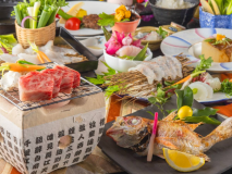 【極み会席】「壱岐牛あぶり焼き」と「のどぐろ」も堪能できる壱岐の味覚を存分に堪能できる豪華会席 【極み会席】「壱岐牛あぶり焼き」と「のどぐろ」も堪能できる壱岐の味覚を存分に堪能できる豪華会席
