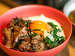 「霜降り壱岐牛丼」好評販売中です！是非ご堪能ください！