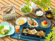 【島の朝ごはん】朝食は壱岐の食材をふんだんにあしらった島ならではの和定食