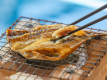 【島の朝ごはん】七輪で焼くと香ばしい香りが広がり、肉厚でやわらかな身は旨みが凝縮されています