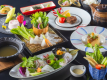 【島三昧会席】壱岐の食材を取り入れた会席