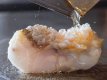 【鉄板焼き】魚もご覧の通り美しく焼き上げ、料理長の技が光ります