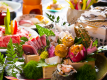 【お造り】その時期に最も美味しい"旬"の魚だけを揃え、その鮮度の高さと触感は海が近い島ならでは