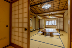 和室でくつろぐ素泊まりプラン