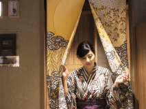 城崎でも数少ない源泉かけ流しスタイルの貸切風呂を2種ご用意。滞在中お好きなときにお楽しみいただけます