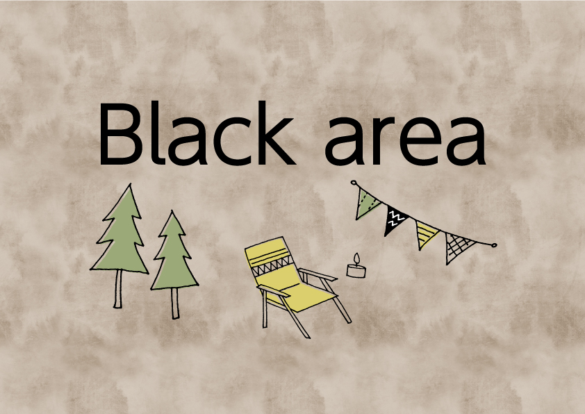 Black area