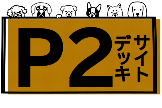 P２デッキサイト